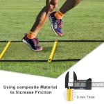 20ft Adjustable Agility Speed Ladder for Training
