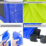 Poray Portable Soccer Goal Set with Markers