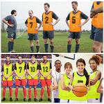 Vabean 24 Pack Mesh Team Practice Vests