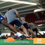 YISSVIC Agility Ladder with Cones - 20 Feet