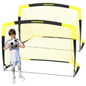 Portable Soccer Goal Set for Youth Training