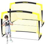 Portable Soccer Goal Set for Youth Training