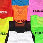 FORZA Soccer Practice Pinnies - 5 Pack (Blue)