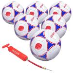 GoSports Premier Size 5 Soccer Ball 6 Pack
