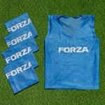 FORZA Soccer Practice Pinnies - 5 Pack (Blue)