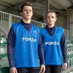 FORZA Soccer Practice Pinnies - 5 Pack (Blue)