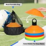 GHB Multicolor Soccer Training Cones Pack