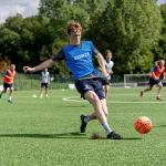 FORZA Soccer Practice Pinnies - 5 Pack (Blue)