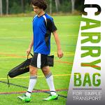 Franklin Sports Portable Soccer Goal, 12' x 6