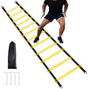 12 Rung Agility Ladder Set for Speed Training