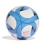 adidas MLS Club Soccer Ball - White/Blue/Red