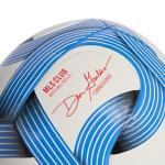 adidas MLS Club Soccer Ball - White/Blue/Red