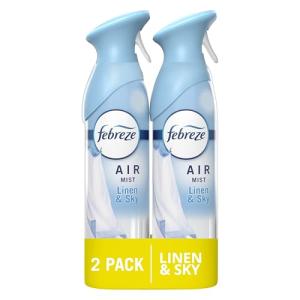 Linen & Sky Febreze Air Freshener Spray Duo