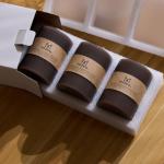 Taupe Gray Hand-Poured Dripless Pillar Candle Set