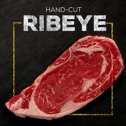 Texas Roadhouse Butcher Shop: 6 Ribeye Steaks + Seasoning