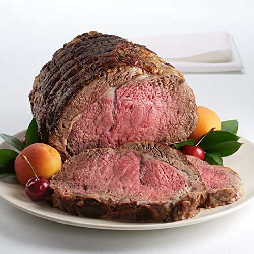 Kansas City Steaks Traditionally Seasoned Prime Rib Roast