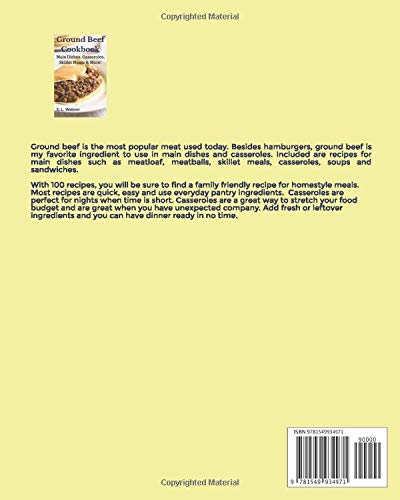 Flavorful Southern Beef Cookbook: Main Dishes, Casseroles & More!