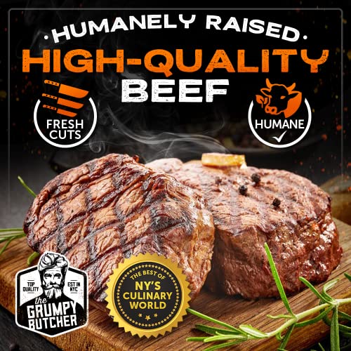 Grumpy Butcher Beef Ribeye Steaks | Tender, Juicy, Prime