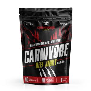 Grass-Fed Beef Jerky - Simple Ingredients, Keto-Friendly