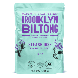 Brooklyn Biltong - Grass Fed Beef Snack