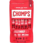 Chomps Original Grass-Fed Beef Jerky - 8 Count