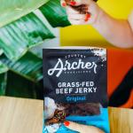 Archer Original Grass-Fed Beef Jerky, 2.5 oz
