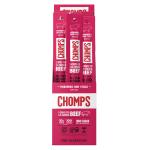 Chomps Habanero Grass-Fed Beef Jerky 24 Pack