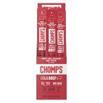 Chomps Smoky BBQ Grass-Fed Beef Jerky Sticks