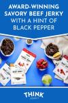 Think Jerky Classic Grass-Fed Beef Jerky, 4 Pack