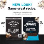 Archer Original Grass-Fed Beef Jerky, 2.5 oz