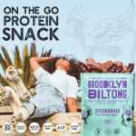 Brooklyn Biltong - Grass Fed Beef Snack