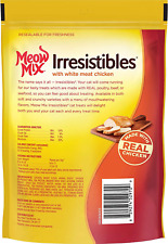 Meow Mix Irresistibles Soft Cat Treats, Chicken 12oz