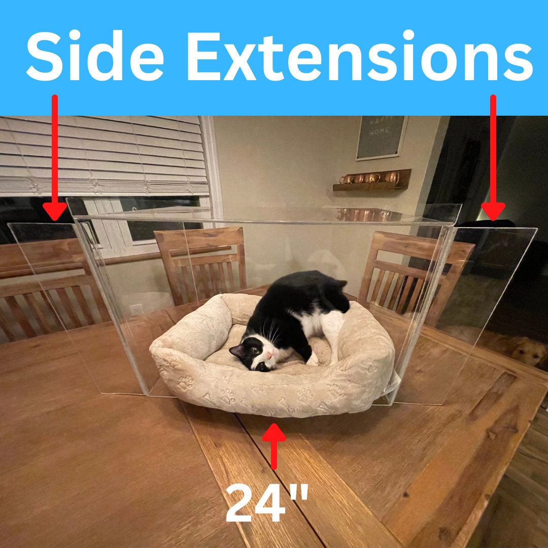 Window Catio for Custom Fit (24”-36” Windows)