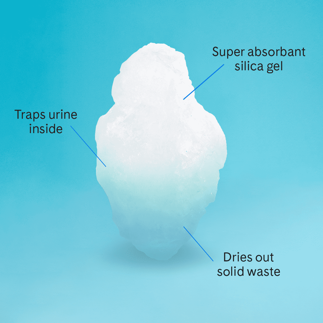 Health Monitoring Cat Litter by PrettyLitter, 8lb