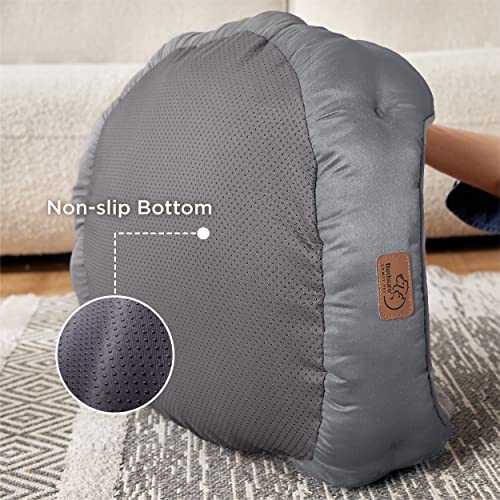 Cozy Round Cat Bed with Non-Slip Bottom