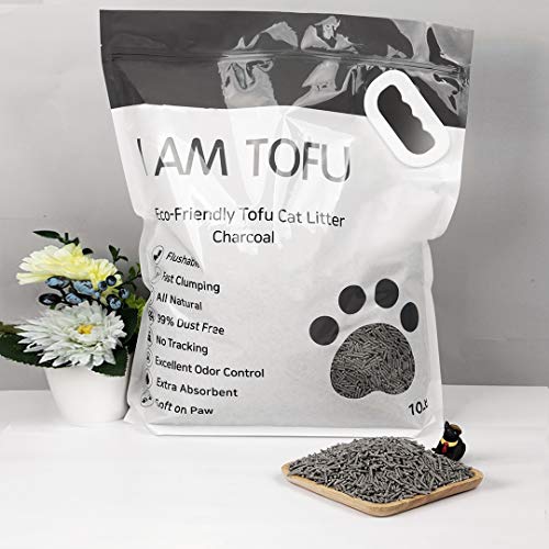 Tofu Cat Litter - Natural Clumping Pellets