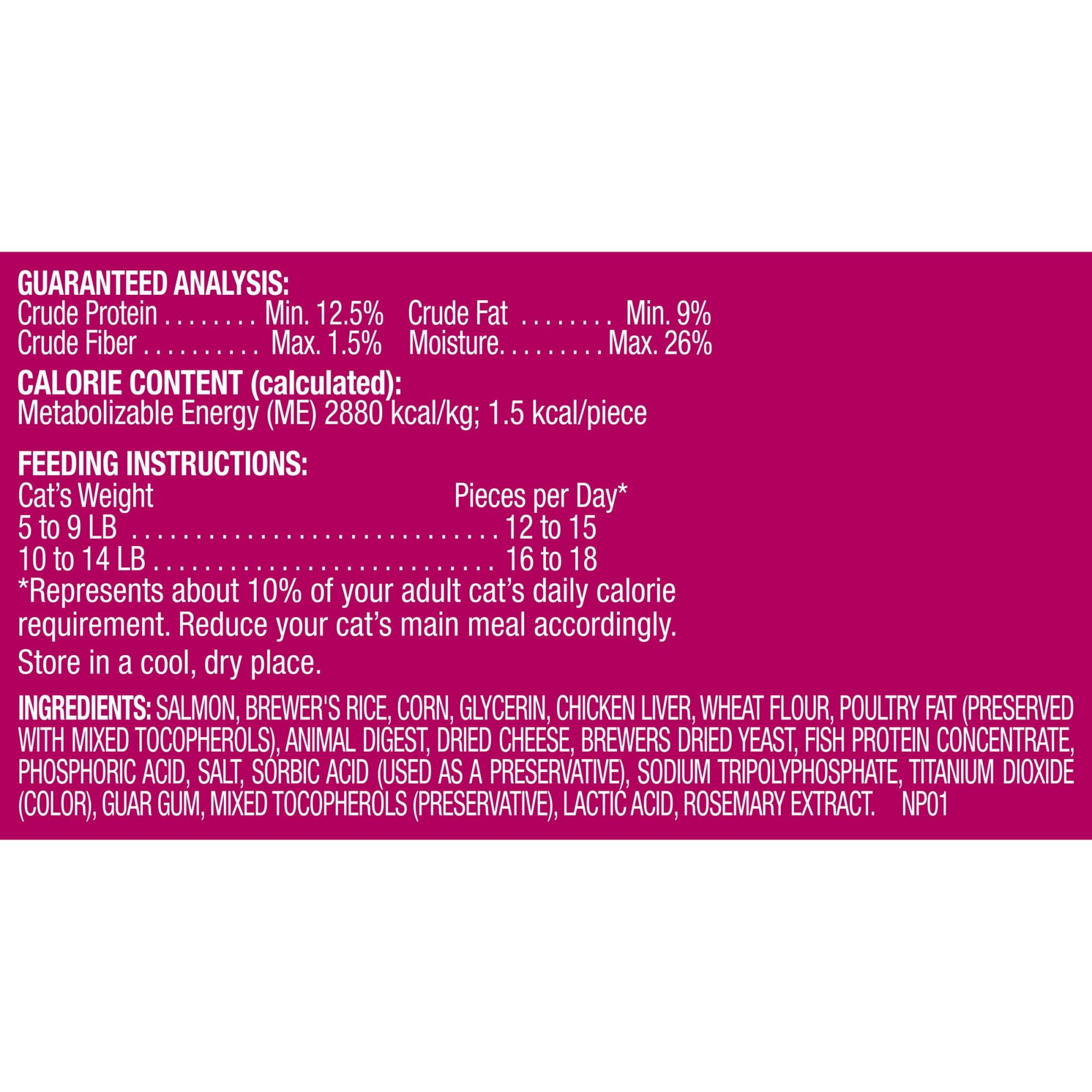 Rachael Ray Nutrish Salmon Soft Spots Cat Treats