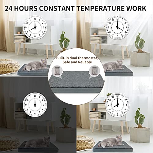 Super Soft Self-Heating Cat and Dog Bed