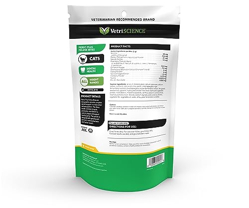 VetriScience Cat Dental Bites for Fresh Breath