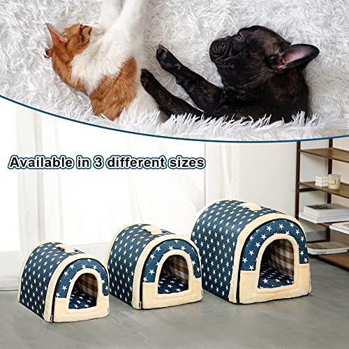 2-in-1 Washable Cat and Dog Sofa Bed