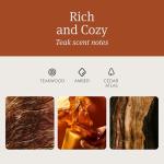 Sustainable Wood Air Freshener with Teak Scent