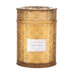 Amber Sandalwood Wood Wick Soy Candle 21Oz