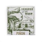 Piñon Natural Wood Incense Bricks, 40 Count