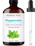 Majestic Pure Peppermint Essential Oil - 118 ml