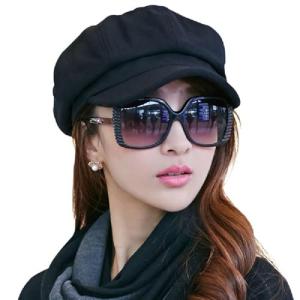 Stylish Merino Wool Beret Cap for Women