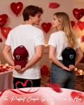 Trendy Valentine's Embroidered Heart Baseball Cap