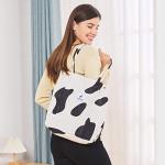 Matcha Green Corduroy Tote Bag for Women