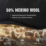 Stylish Merino Wool Beret Cap for Women