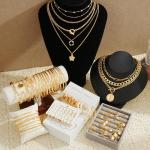 Stunning Gold Jewelry Set for Women