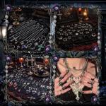 Mini Gothic Jewelry Surprise Box - 15 Pieces